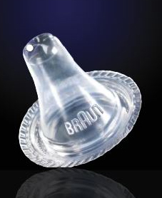 Wegwerp lensfilter ThermoScan, geschikt voor Braun ThermoScan 3, 40 stuk(s)