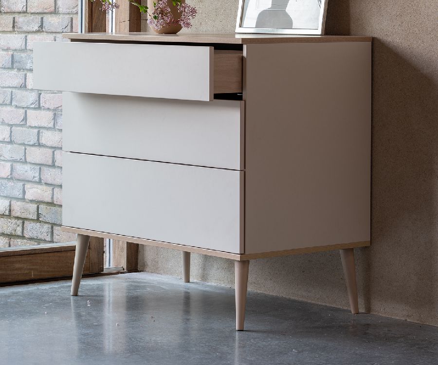 Commode Quax, Flow Natural Oak Clay