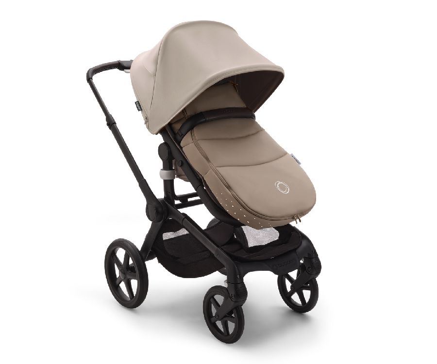 Voetenzak Bugaboo Footmuff, geschikt voor wandelwagen/buggy Bugaboo Butterfly/Donkey 5 Complete/Fox 5/Fox 5 Complete/Dragonfly Complete/Fox 5 Renew Complete/Butterfly 2/Butterfly 2 Bundle/Donkey 6 Complete
