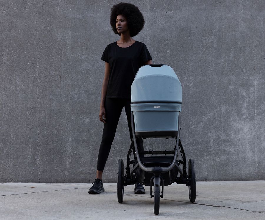 Draagmand Thule Bassinet, geschikt voor Thule Urban Glide 3/Urban Glide 4-wheel/Urban Glide 3 Double/Sleek 2