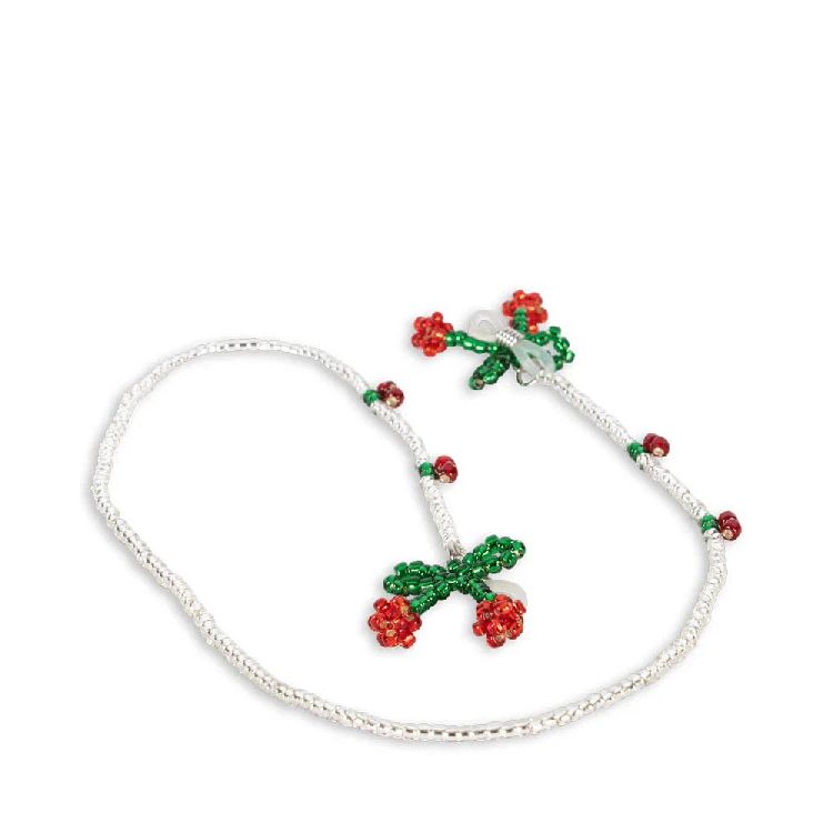 Cherry Konges Slojd Sunglasses bead chain cherry