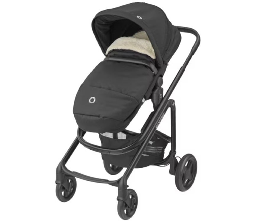 Voetenzak Maxi-Cosi 2-in-1 Footmuff, geschikt voor wandelwagen/buggy Maxi-Cosi Fame/Oxford Plus/Oxford/Leona 2/Soho/Fame Cabin/Oxford Cabin