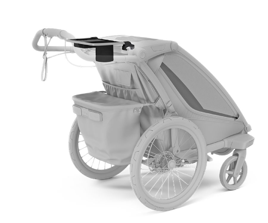 Organiser Thule Organizer, geschikt voor Thule Urban Glide 3/Urban Glide 3 Double/Urban Glide 4-wheel/Chariot Cab/Chariot Cab 2/Chariot Lite 1/Chariot Lite 2/Chariot Cross 1 G3/Chariot Cross 2 G3/Chariot Sport 1 G3/Chariot Sport 2 G3/Coaster XT 2/Courier 2