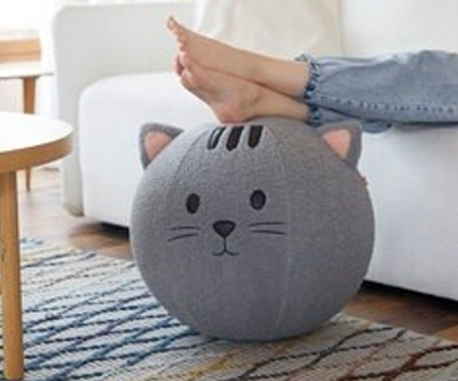 Voetbank Balvi, Puff Kitty