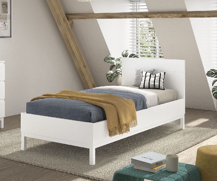 Bed Jaxx furniture, Eva, Eva 90x200, eenpersoonsbed