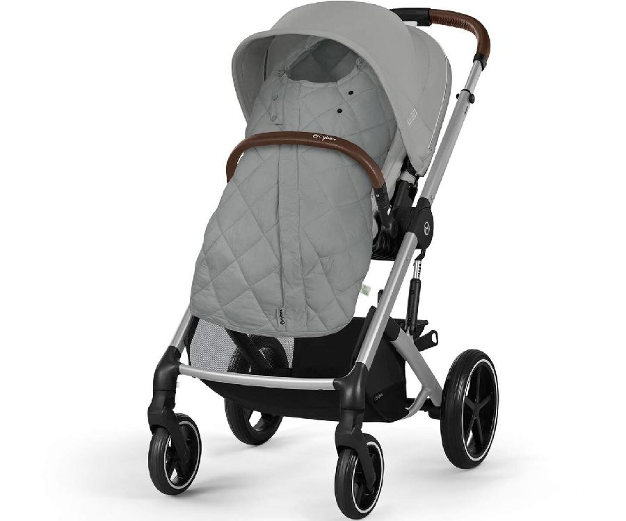 Voetenzak Cybex Snogga 2, geschikt voor draagmand/wandelwagen/buggy Cybex Lux 4.0/Priam 4.0/e-Priam/Coÿa/Gazelle S 2.0/Eezy S + 2/Beezy 3.0/Libelle 3.0/Libelle 2025/Orfeo/Orfeo 2025/Avi Spin/e-Gazelle S | Gold