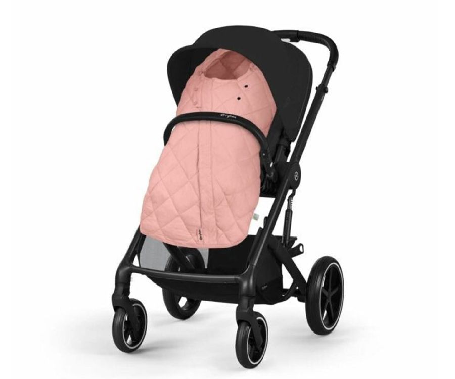 Voetenzak Cybex Snogga 2, geschikt voor draagmand/wandelwagen/buggy Cybex Lux 4.0/Priam 4.0/e-Priam/Coÿa/Gazelle S 2.0/Eezy S + 2/Beezy 3.0/Libelle 3.0/Libelle 2025/Orfeo/Orfeo 2025/Avi Spin/e-Gazelle S | Gold