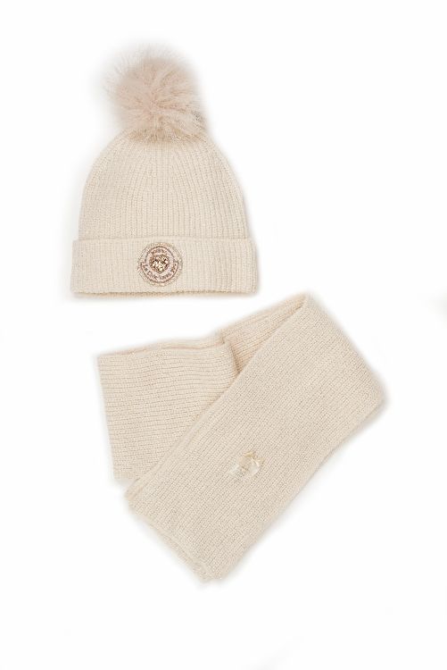 Muts+sjaal Le Chic Robya en Rebya