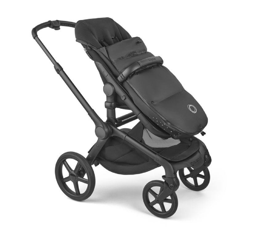 Voetenzak Bugaboo THERMOLITE  Performance Footmuff, geschikt voor wandelwagen/buggy Bugaboo Butterfly 2/Butterfly 2 Bundle/Donkey 5 Complete/Dragonfly Complete/Fox 5 Renew Complete/Donkey 6 Complete