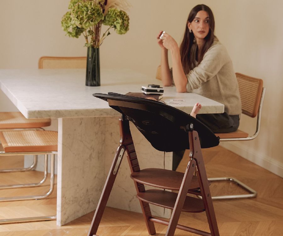 Eetstoel Cybex Click & Fold 4 in 1